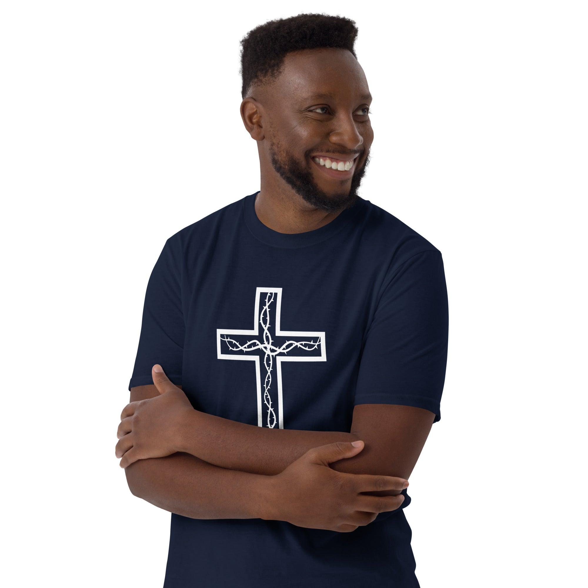 The Thorn of Cross, Men's T-shirt - Lamb’s Love