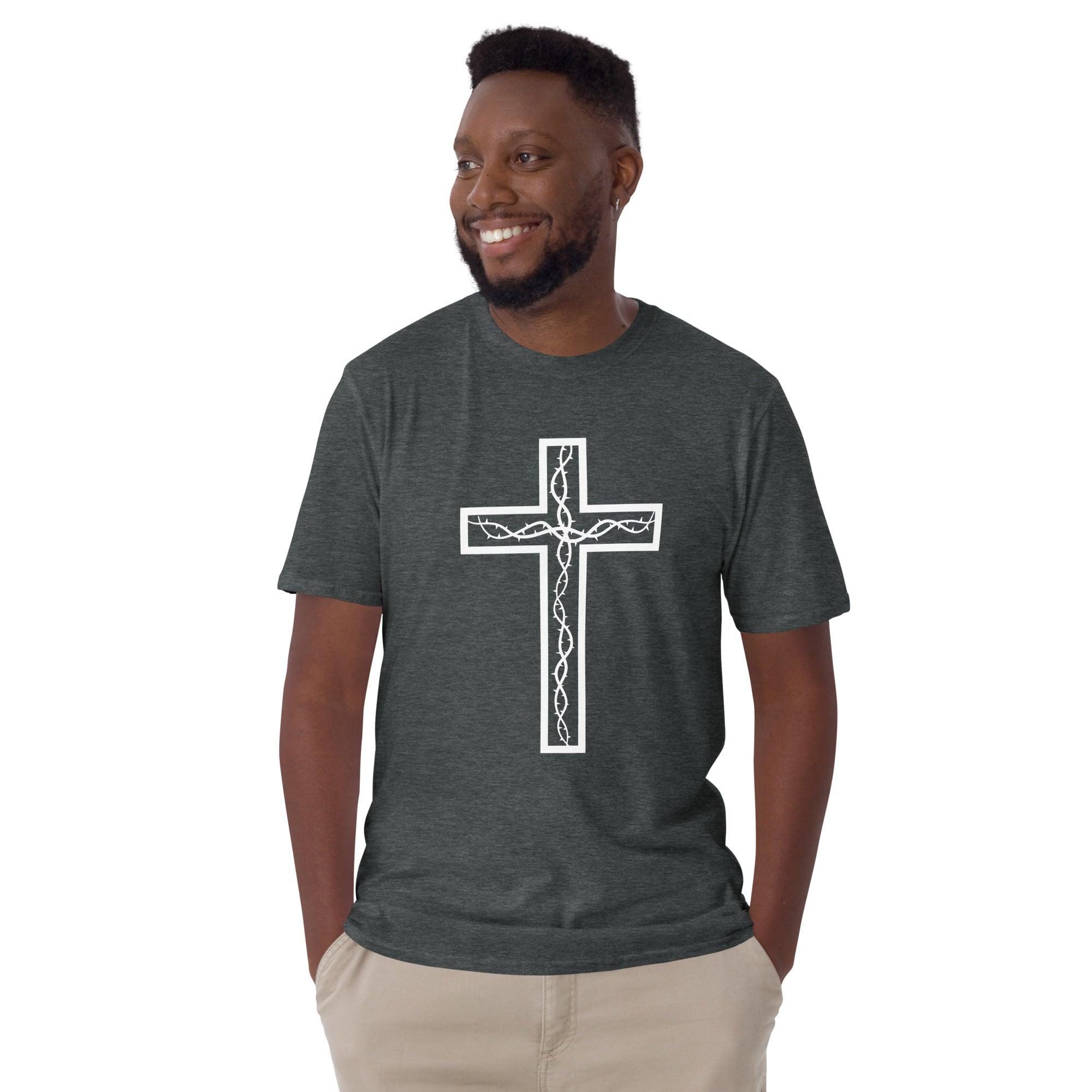 The Thorn of Cross, Men's T-shirt - Lamb’s Love