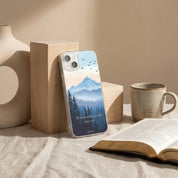 The Truth Will Set You Free, MagSafe Compatible Christian Phone Case, John 8:32 Bible Verse, Blue Theme