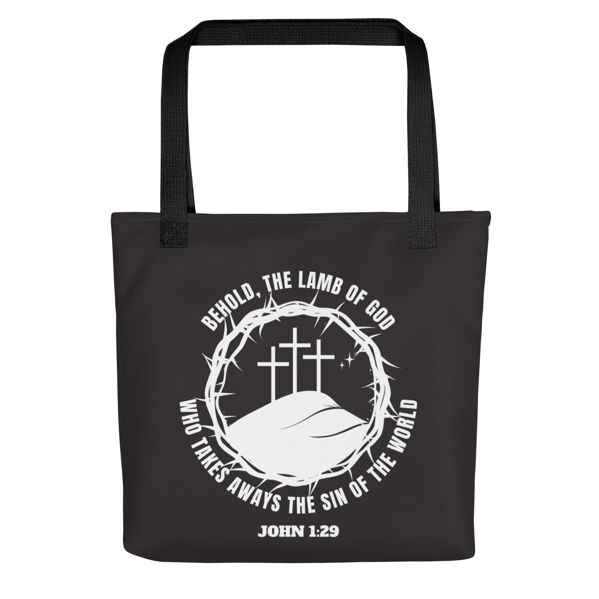 Thorn of Cross, Tote Bag - Lamb’s Love