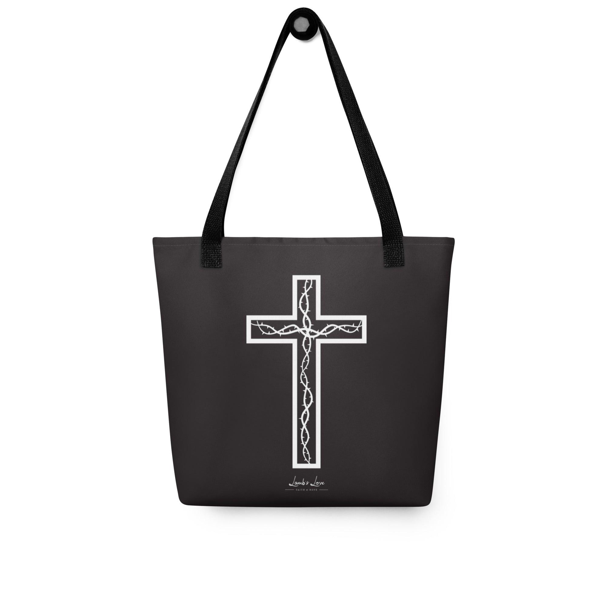 Thorn of Cross, Tote Bag - Lamb’s Love