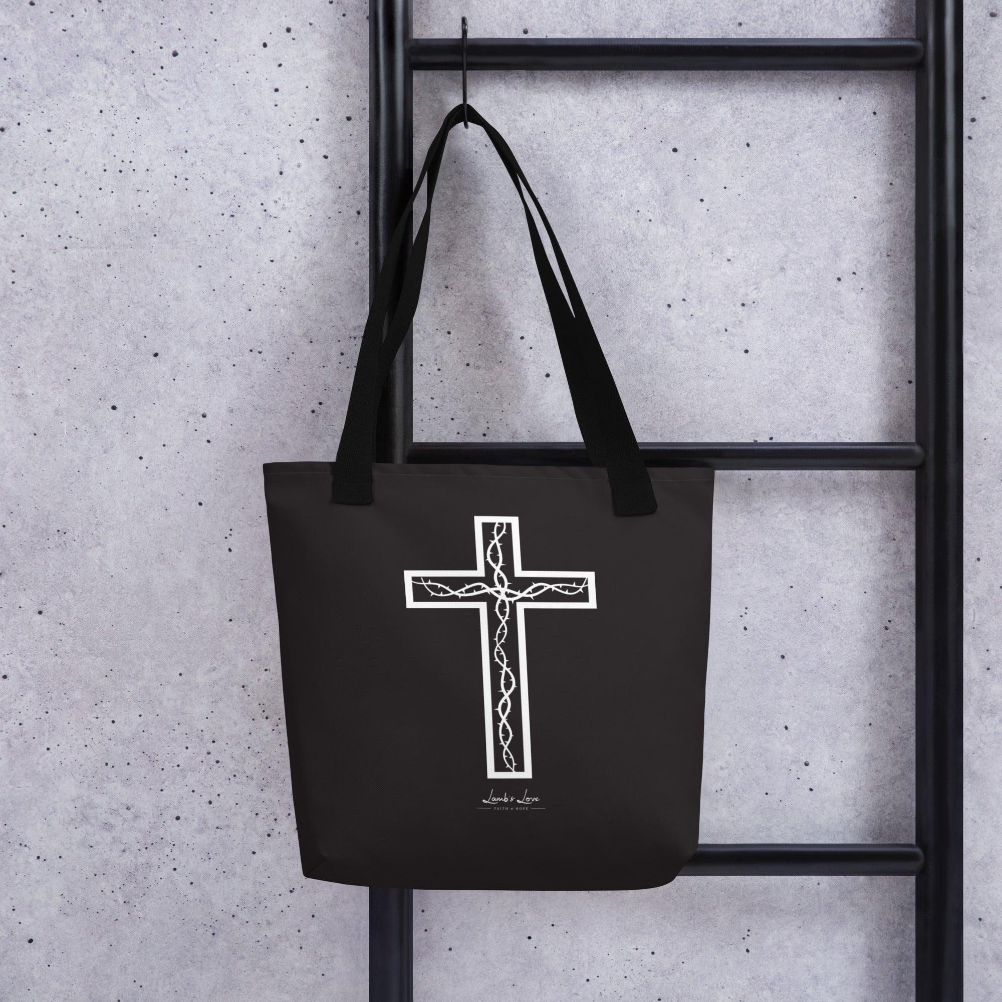 Thorn of Cross, Tote Bag - Lamb’s Love