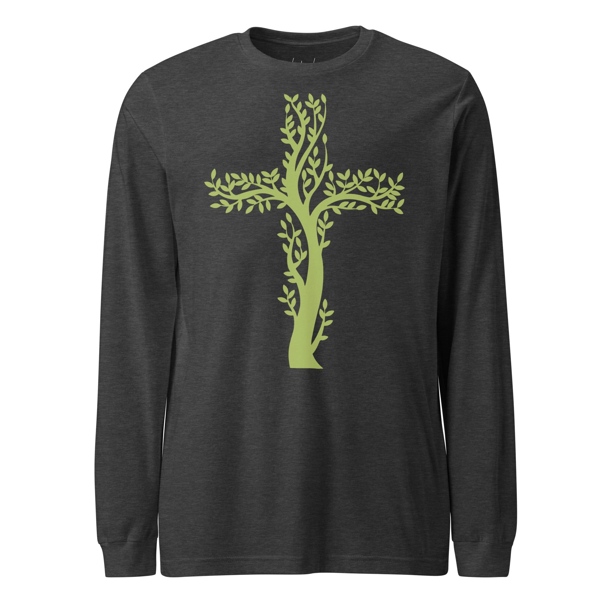 Tree of Life, Women's Long Sleeve Tee - Lamb’s Love