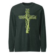 Tree of Life, Women's Long Sleeve Tee - Lamb’s Love