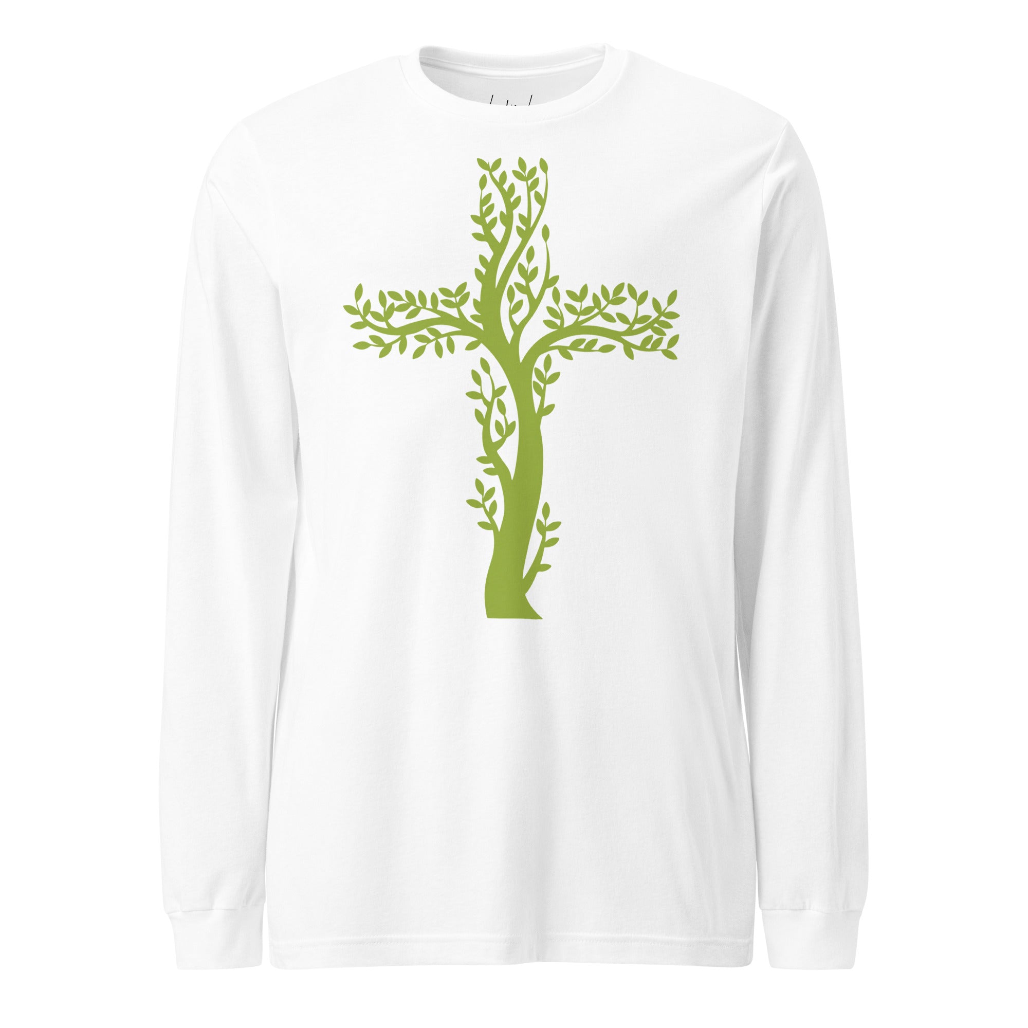 Tree of Life, Women's Long Sleeve Tee - Lamb’s Love