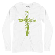 Tree of Life, Women's Long Sleeve Tee - Lamb’s Love