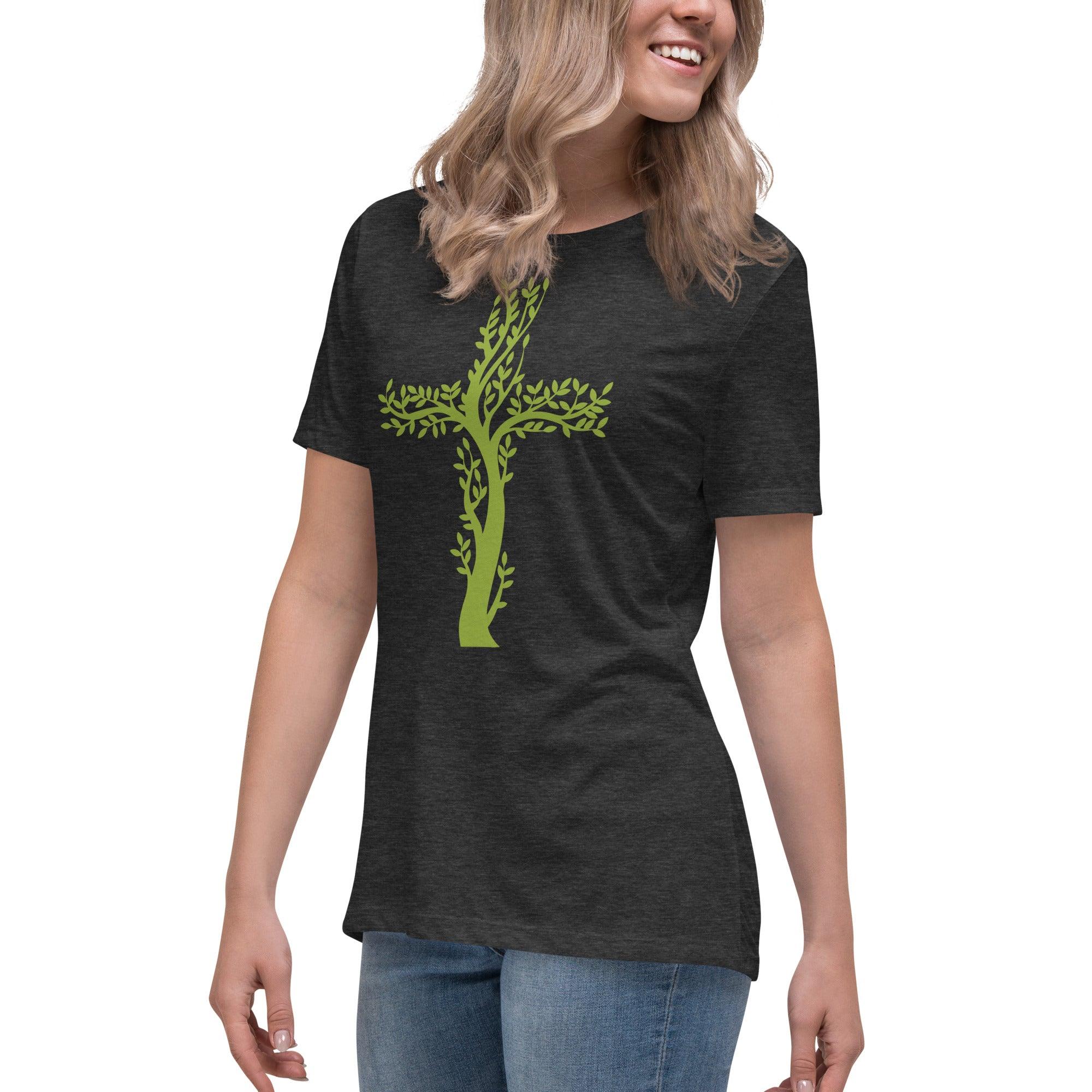 Tree of Life, Women's T-Shirt - Lamb’s Love