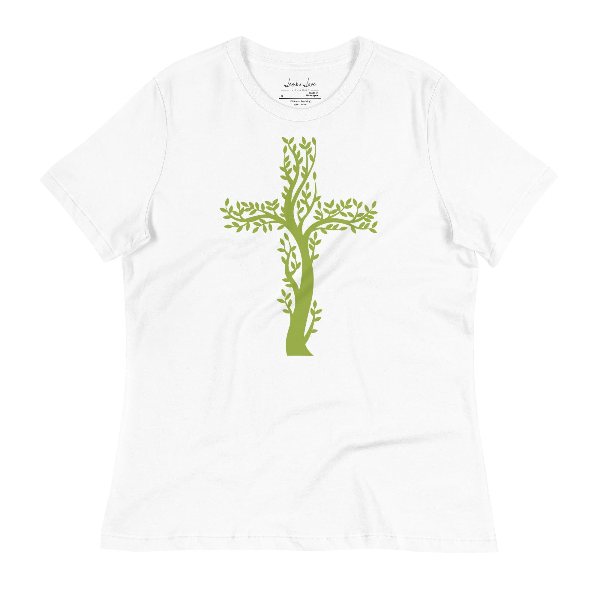 Tree of Life, Women's T-Shirt - Lamb’s Love