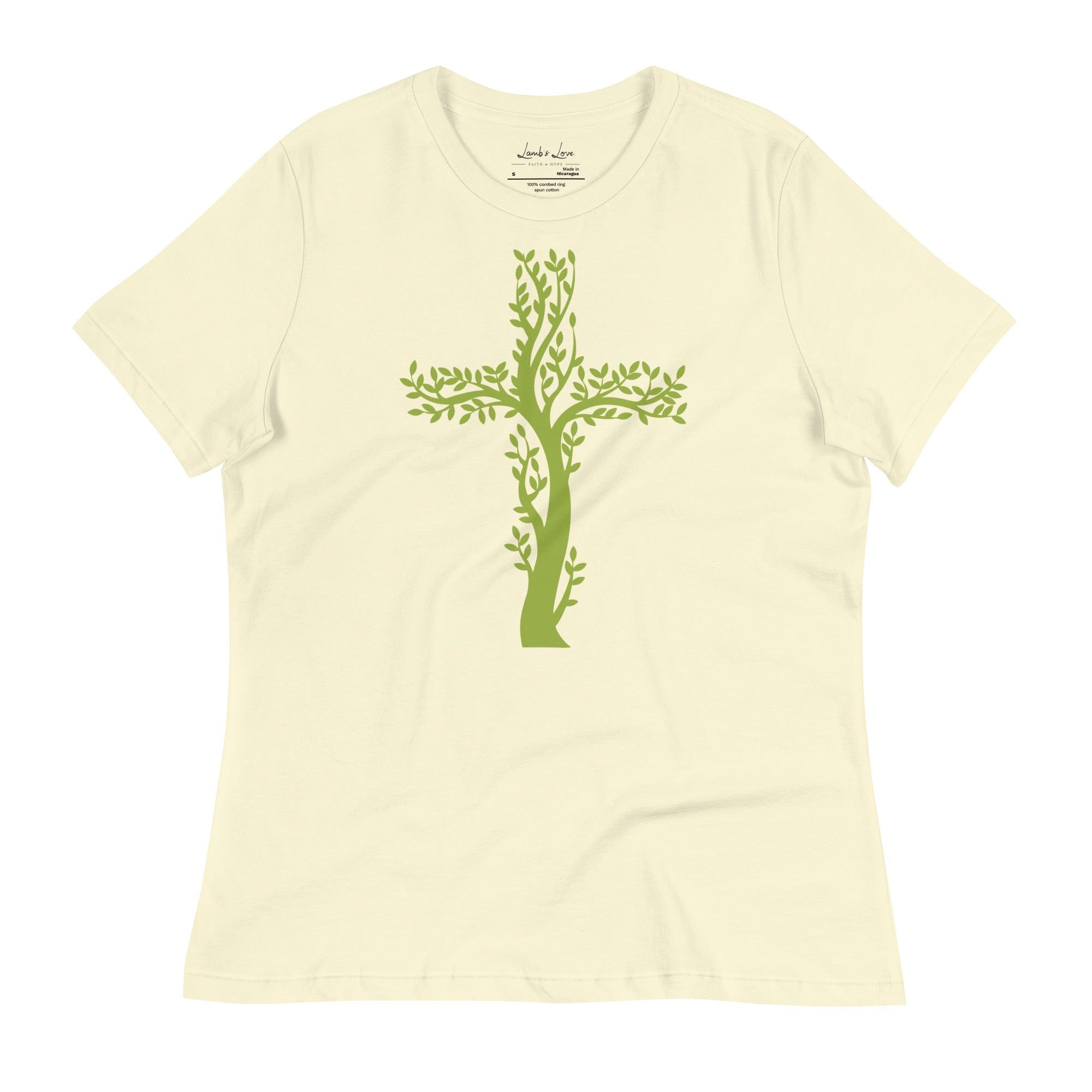 Tree of Life, Women's T-Shirt - Lamb’s Love