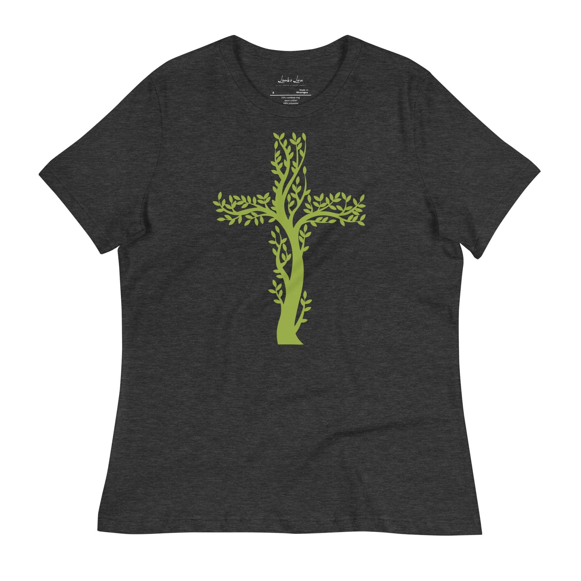 Tree of Life, Women's T-Shirt - Lamb’s Love