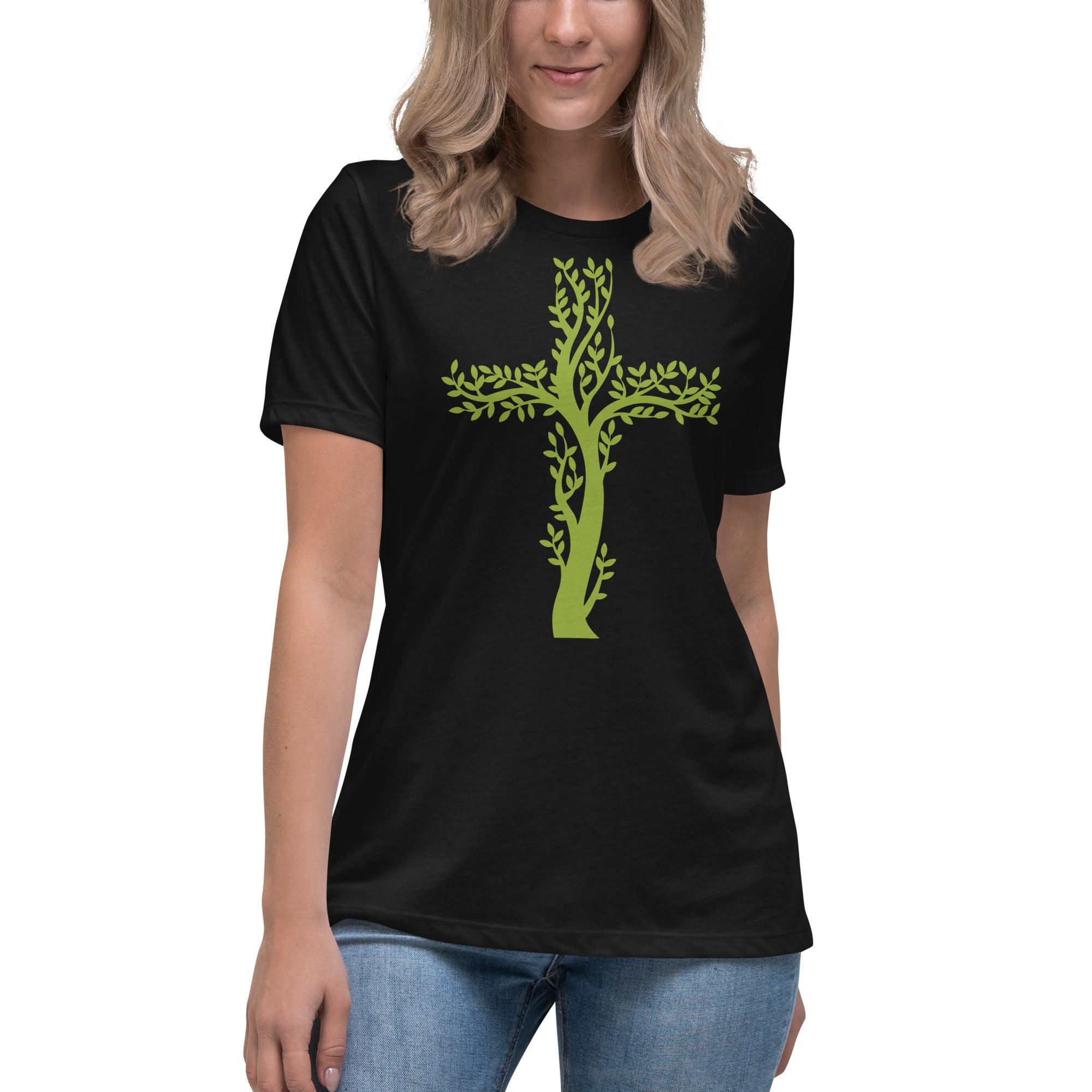 Tree of Life, Women's T-Shirt - Lamb’s Love