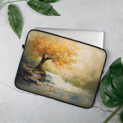 Trust in Lord, Laptop Sleeve - Lamb’s Love