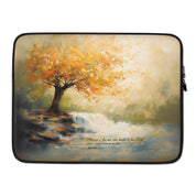 Trust in Lord, Laptop Sleeve - Lamb’s Love