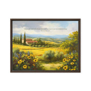 Trust in the Lord with All Your Heart, Framed Canvas - Lamb’s Love