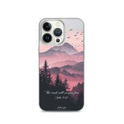 Truth Set You Free, Clear-edge Case for iPhone - Lamb’s Love