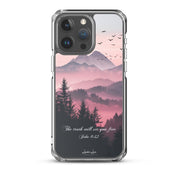 Truth Set You Free, Clear-edge Case for iPhone - Lamb’s Love