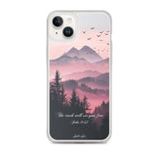 Truth Set You Free, Clear-edge Case for iPhone - Lamb’s Love