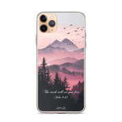 Truth Set You Free, Clear-edge Case for iPhone - Lamb’s Love