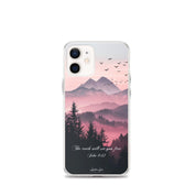 Truth Set You Free, Clear-edge Case for iPhone - Lamb’s Love