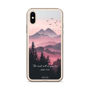 Truth Set You Free, Clear-edge Case for iPhone - Lamb’s Love