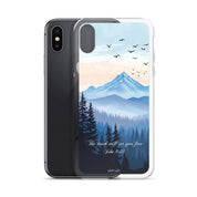 Truth Set You Free, Clear-edge Case for iPhone - Lamb’s Love