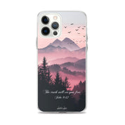 Truth Set You Free, Clear-edge Case for iPhone - Lamb’s Love