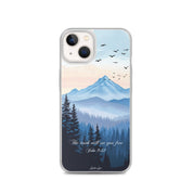 Truth Set You Free, Clear-edge Case for iPhone - Lamb’s Love