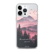 Truth Set You Free, Clear-edge Case for iPhone - Lamb’s Love