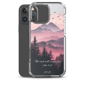 Truth Set You Free, Clear - edge Case for iPhone - Lamb’s Love