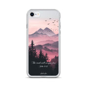 Truth Set You Free, Clear-edge Case for iPhone - Lamb’s Love