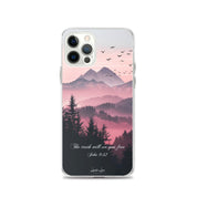 Truth Set You Free, Clear-edge Case for iPhone - Lamb’s Love