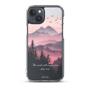 Truth Set You Free, Clear-edge Case for iPhone - Lamb’s Love