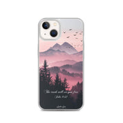 Truth Set You Free, Clear-edge Case for iPhone - Lamb’s Love