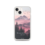 Truth Set You Free, Clear-edge Case for iPhone - Lamb’s Love