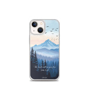 Truth Set You Free, Clear-edge Case for iPhone - Lamb’s Love