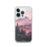 Truth Set You Free, Clear-edge Case for iPhone - Lamb’s Love