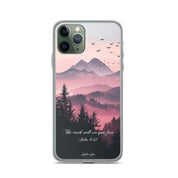 Truth Set You Free, Clear-edge Case for iPhone - Lamb’s Love