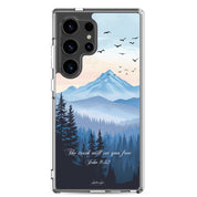 Truth Set You Free, Clear-edge Case for Samsung - Lamb’s Love