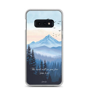 Truth Set You Free, Clear-edge Case for Samsung - Lamb’s Love