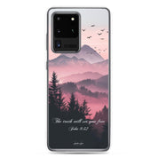 Truth Set You Free, Clear-edge Case for Samsung - Lamb’s Love