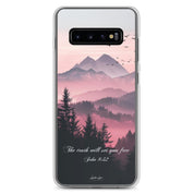 Truth Set You Free, Clear-edge Case for Samsung - Lamb’s Love