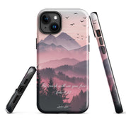 Truth Set You Free, Dual-layer Case for iPhone - Lamb’s Love