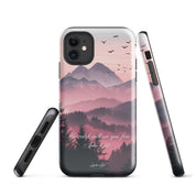 Truth Set You Free, Dual-layer Case for iPhone - Lamb’s Love