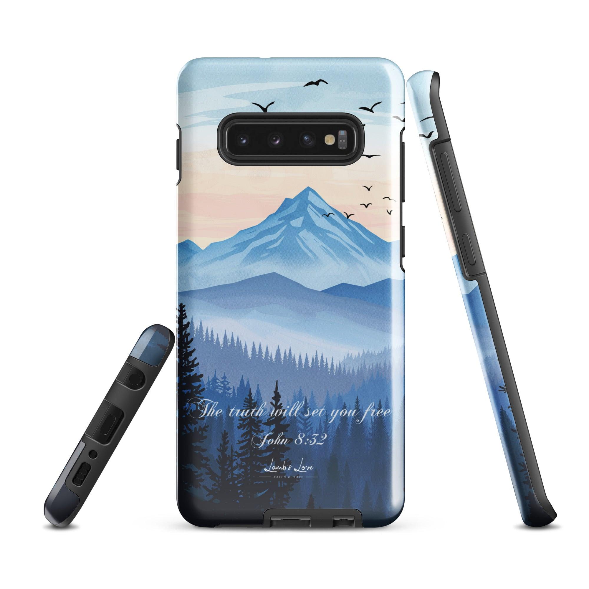 Truth Set You Free, Dual-layer Case for Samsung - Lamb’s Love