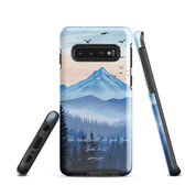 Truth Set You Free, Dual-layer Case for Samsung - Lamb’s Love