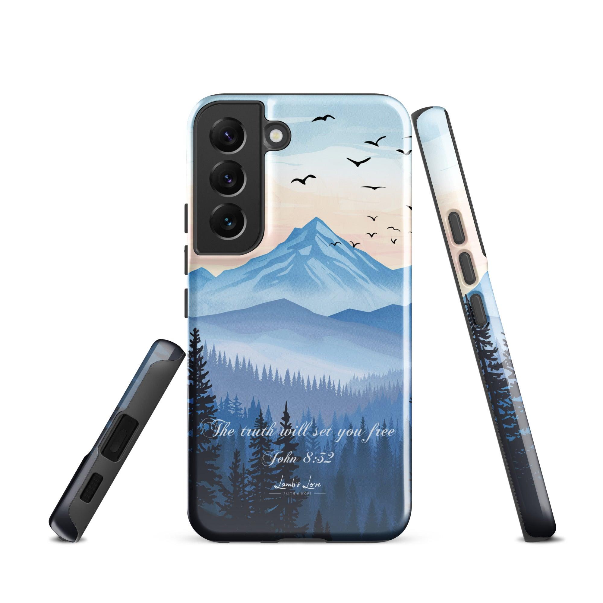 Truth Set You Free, Dual-layer Case for Samsung - Lamb’s Love