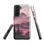 Truth Set You Free, Dual-layer Case for Samsung - Lamb’s Love