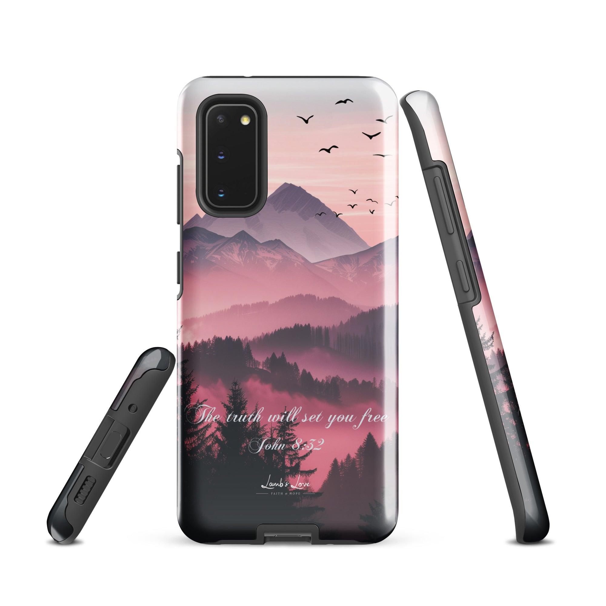 Truth Set You Free, Dual-layer Case for Samsung - Lamb’s Love