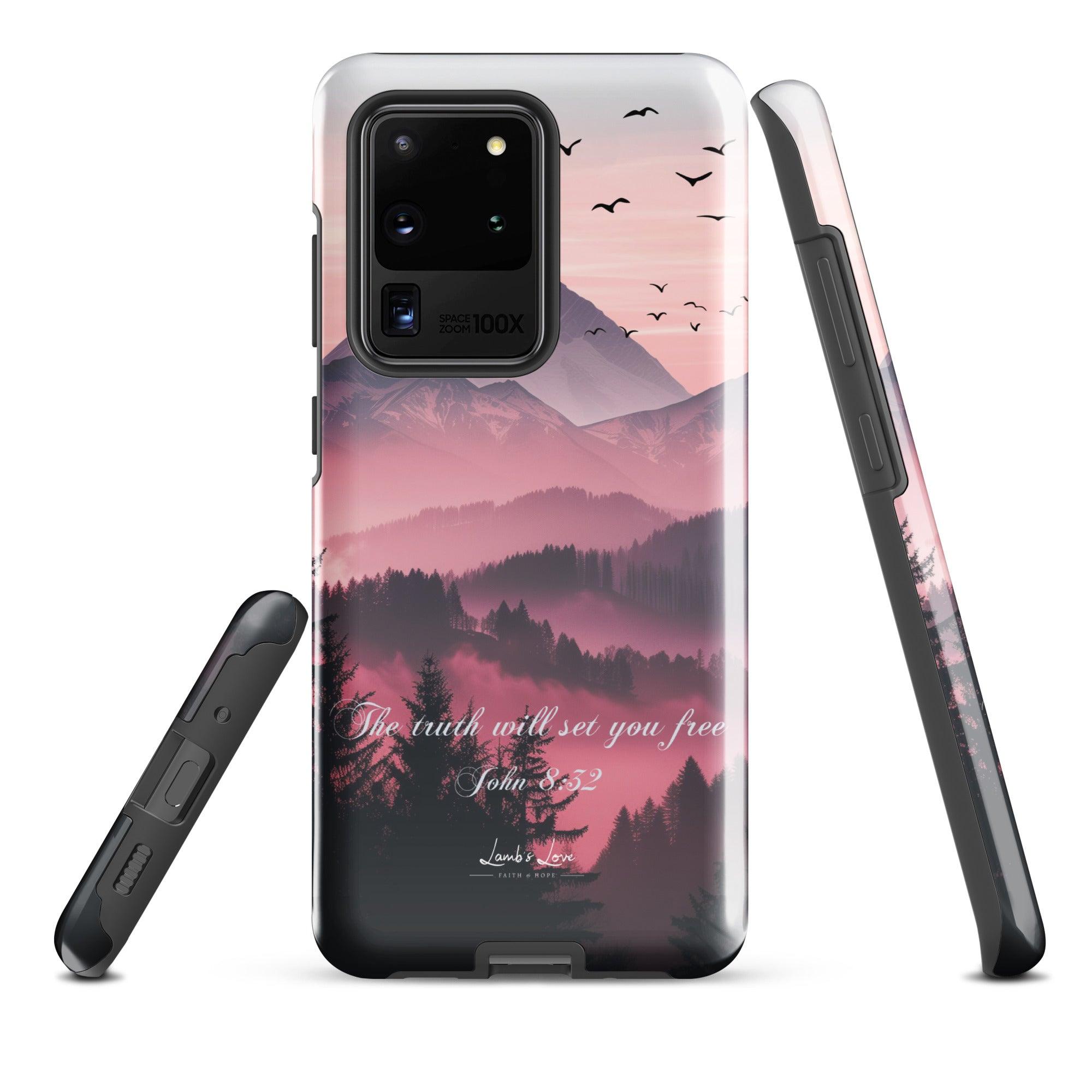 Truth Set You Free, Dual-layer Case for Samsung - Lamb’s Love