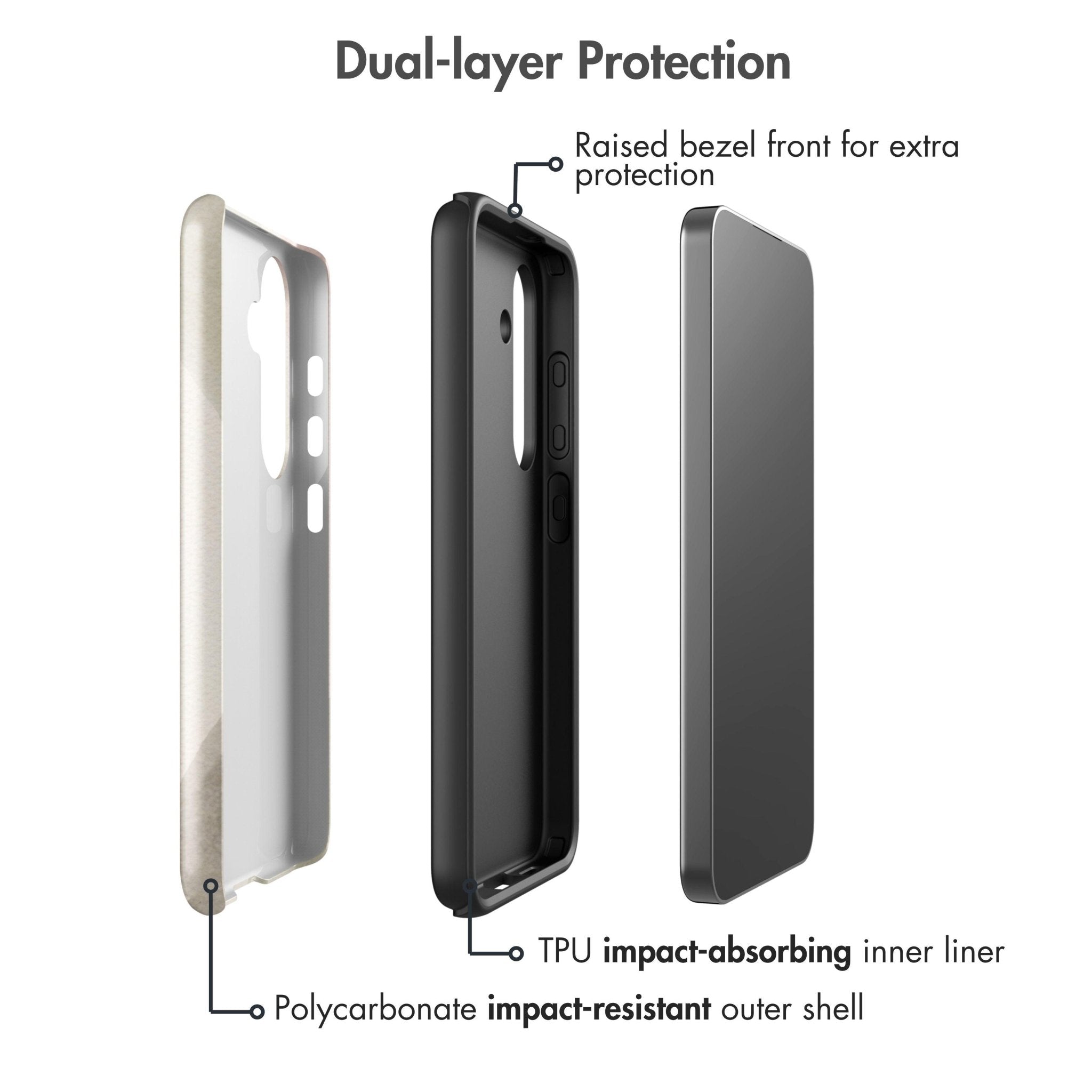 Truth Set You Free, Dual-layer Case for Samsung - Lamb’s Love